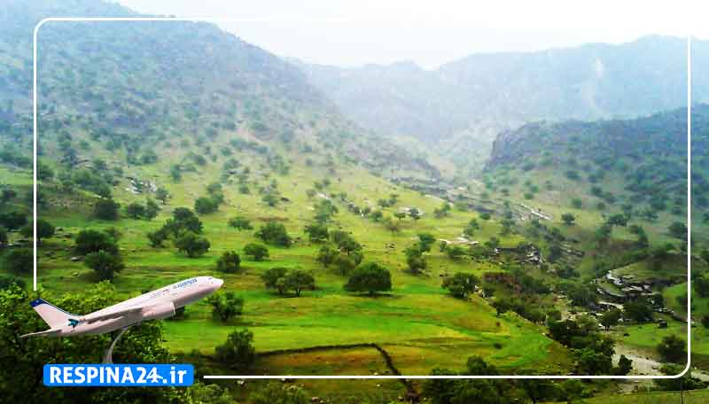 بلیط هواپیما تهران گچساران